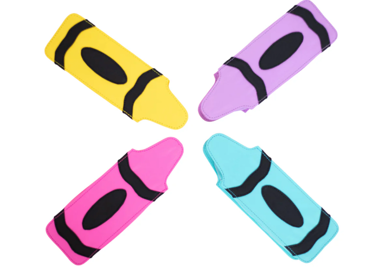 Crayon Pencil Case