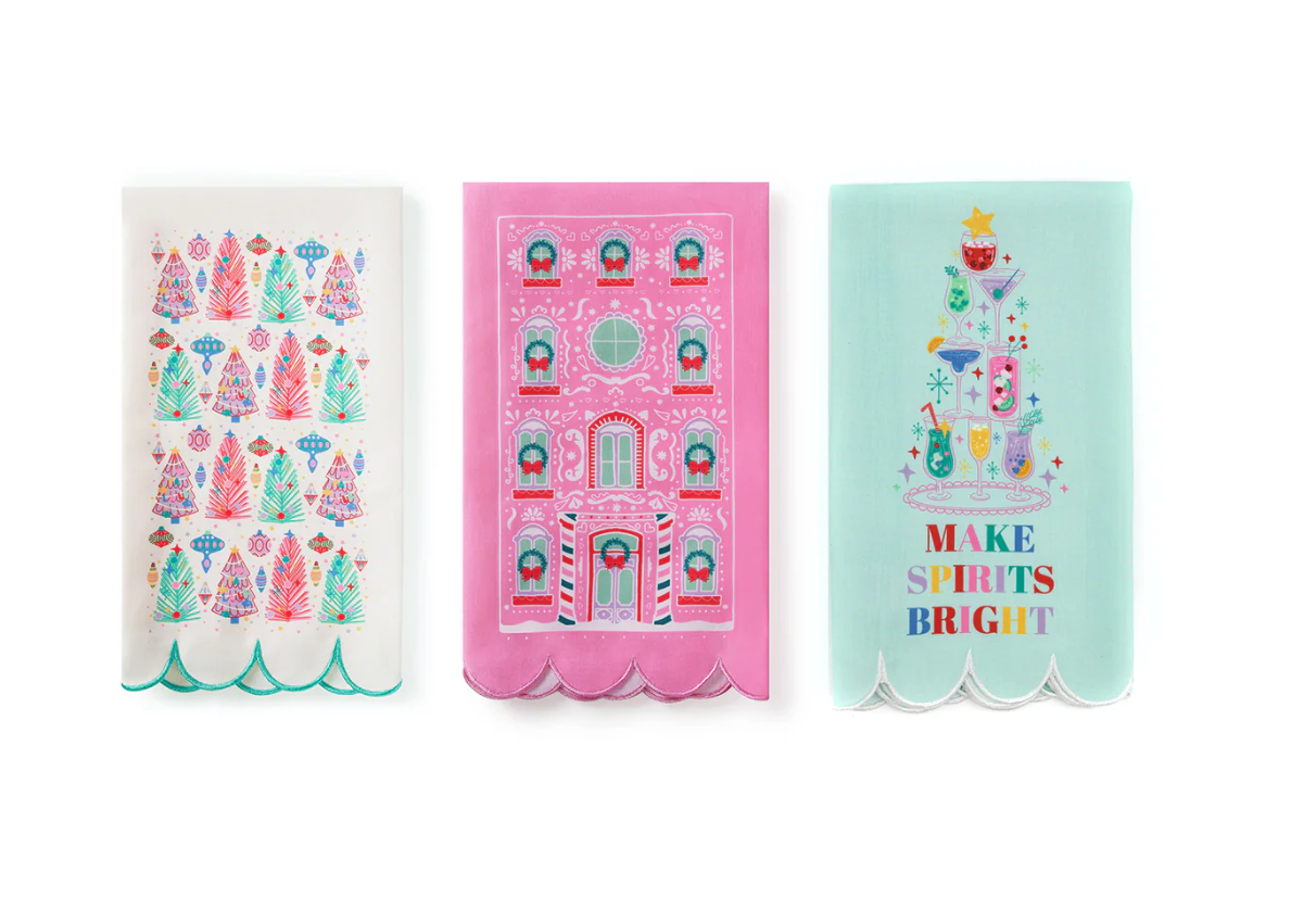Holiday Tea Towel