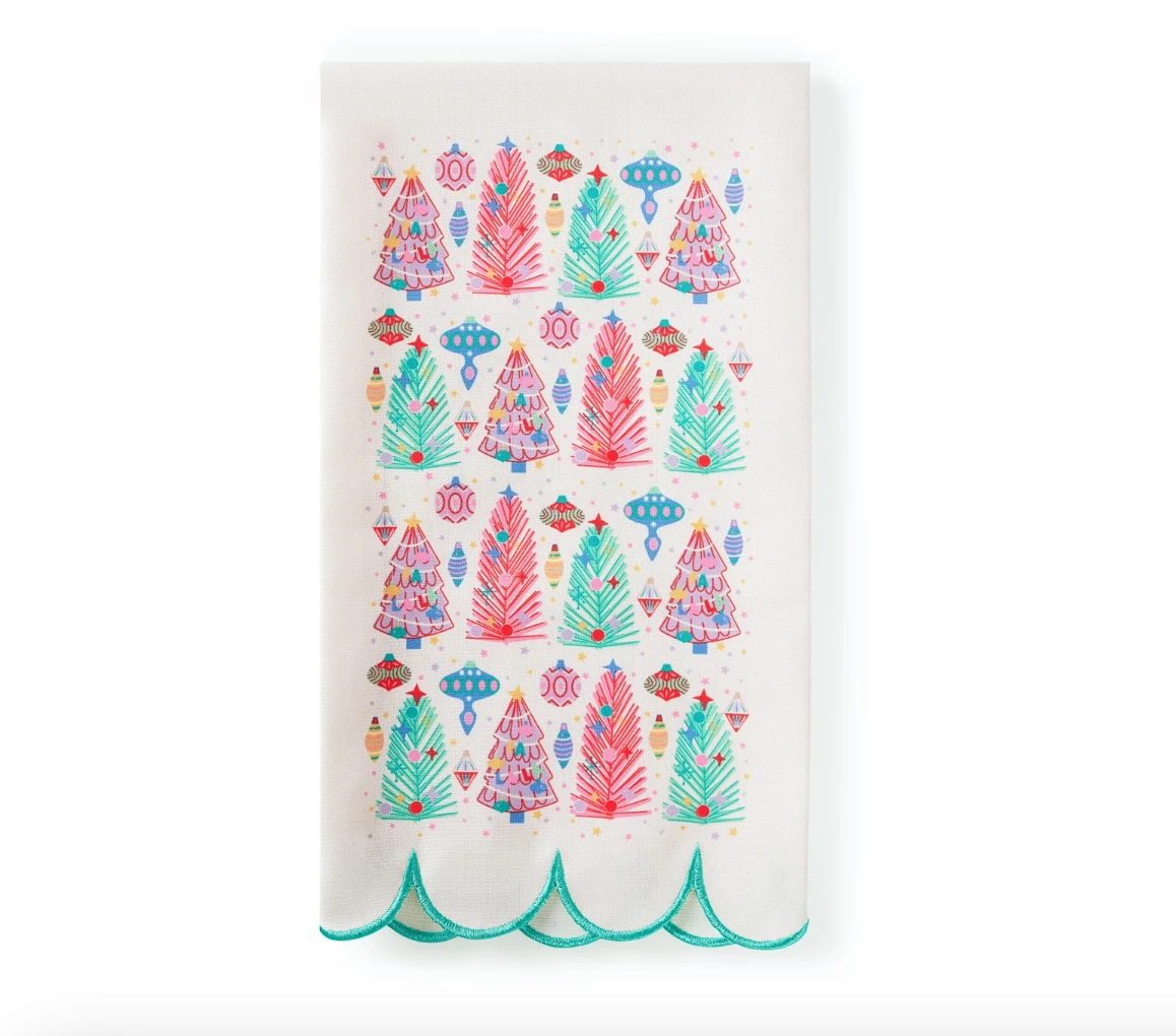 Holiday Tea Towel