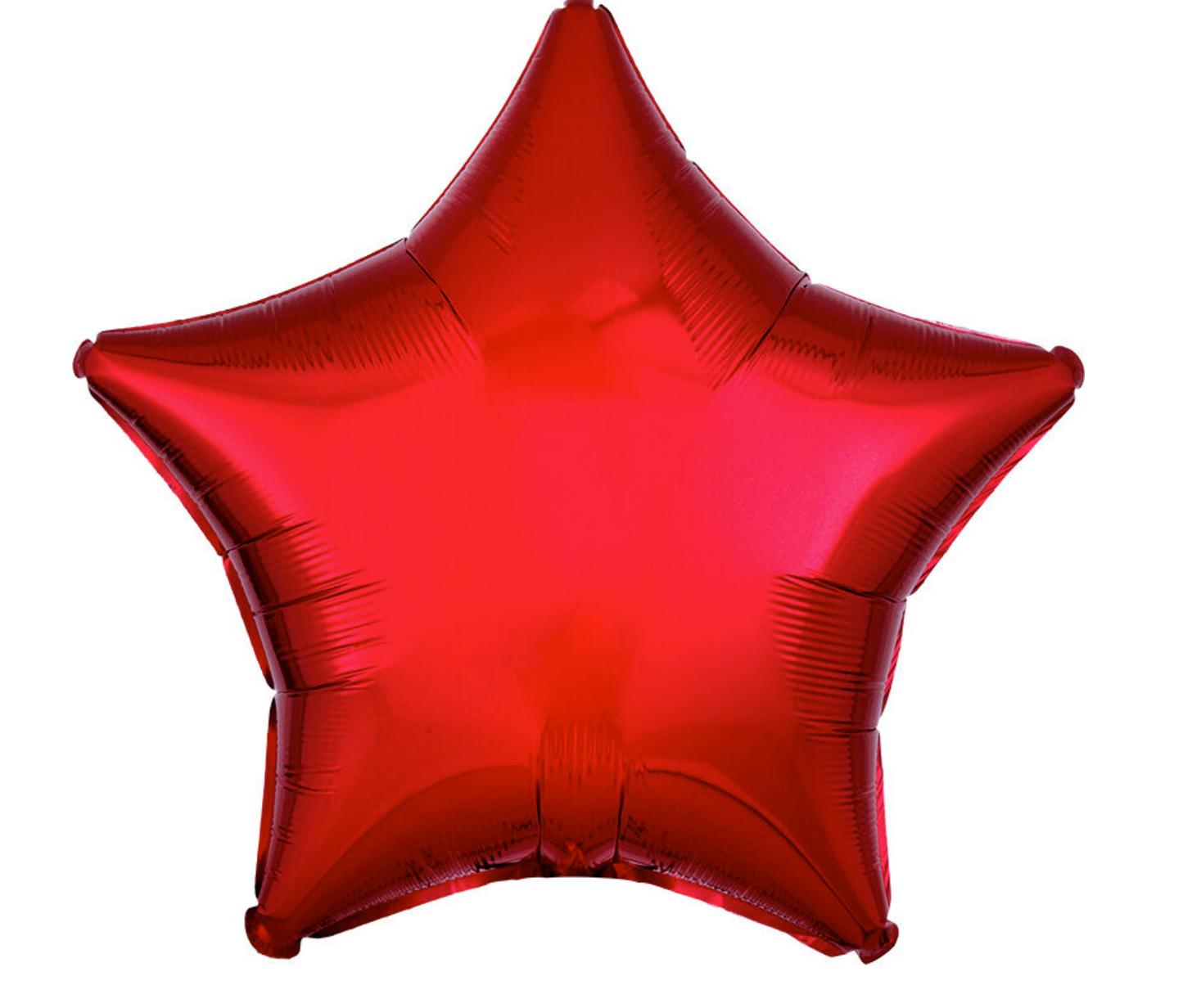 Metallic Red Standard Foil Balloon
