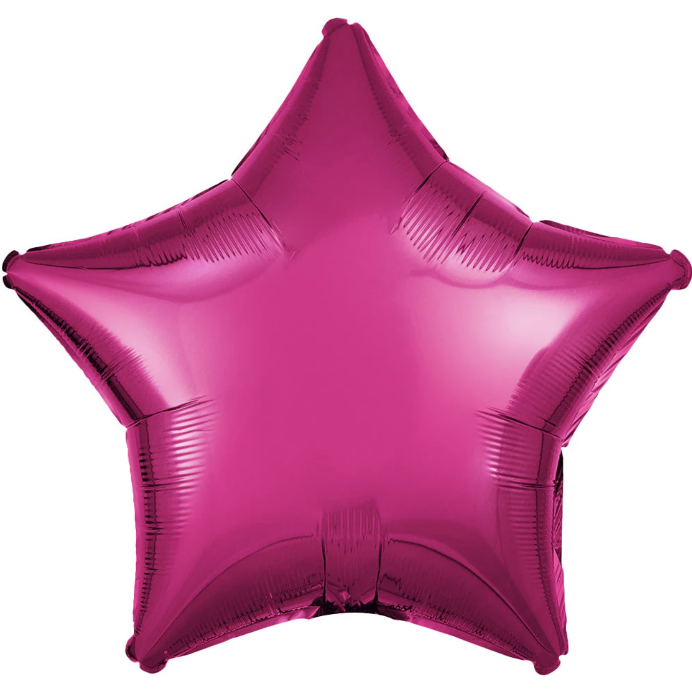 Metallic Fuchsia Pink Standard Foil Balloon