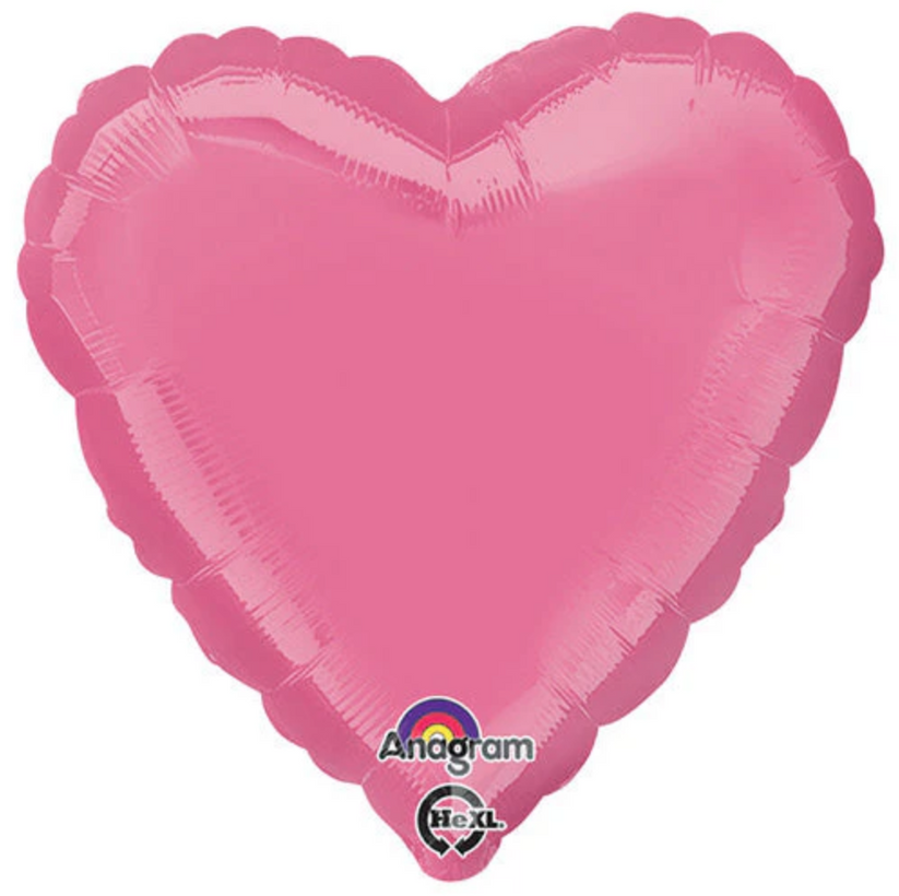 Rose Standard Foil Balloon