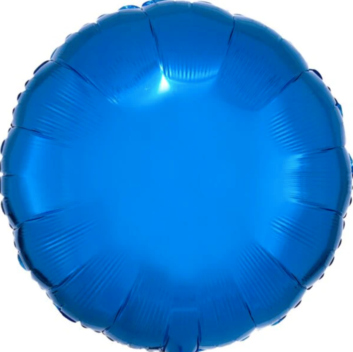 Metallic Blue Standard Foil Balloon