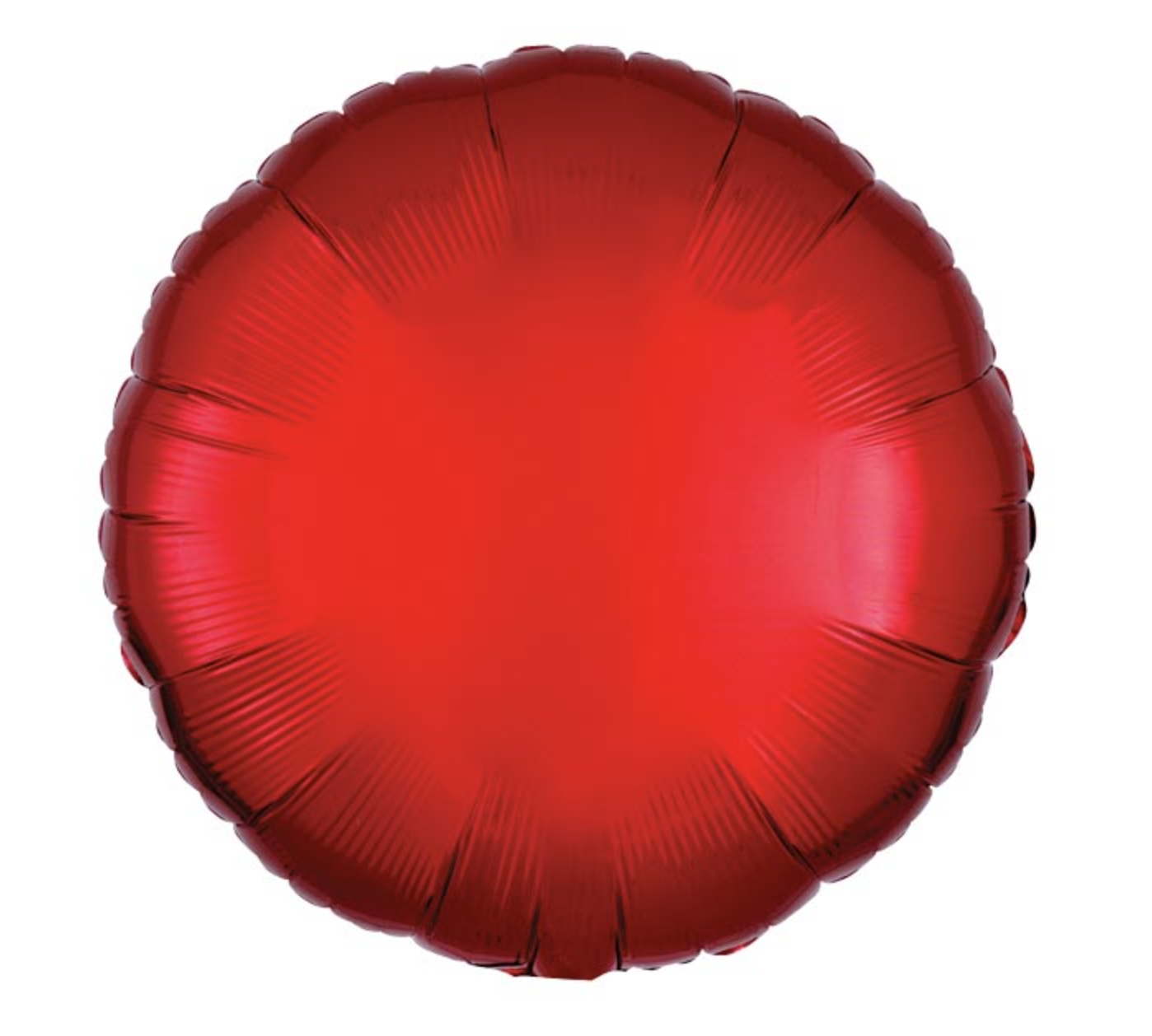 Metallic Red Standard Foil Balloon
