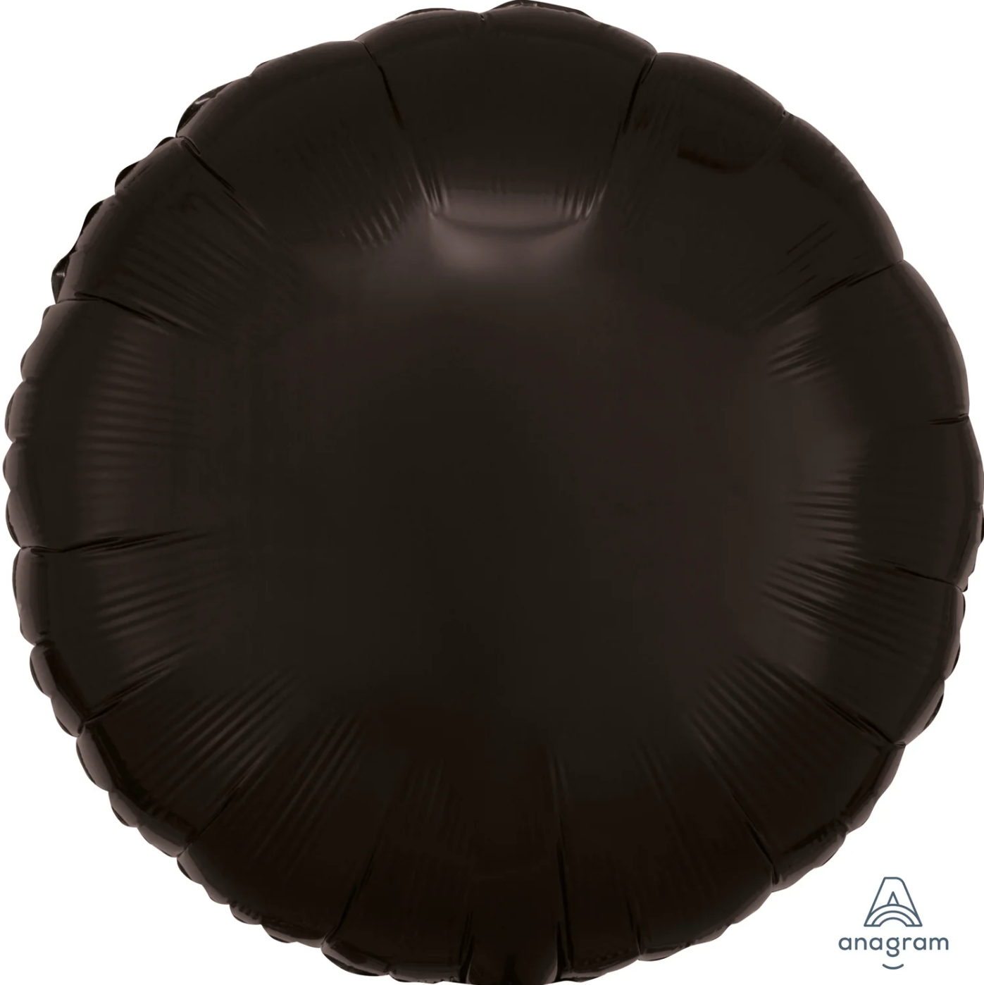 Black Standard Foil Balloon