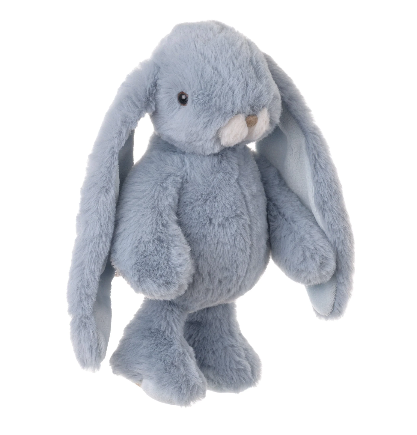 Friendly Kanina Stuffed Bunny - Blue