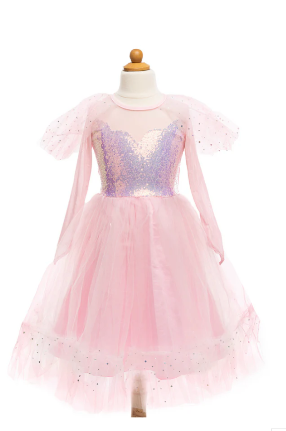 Elegant in Pink Dress