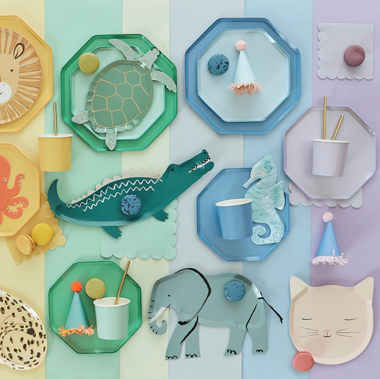 Periwinkle Large Napkins