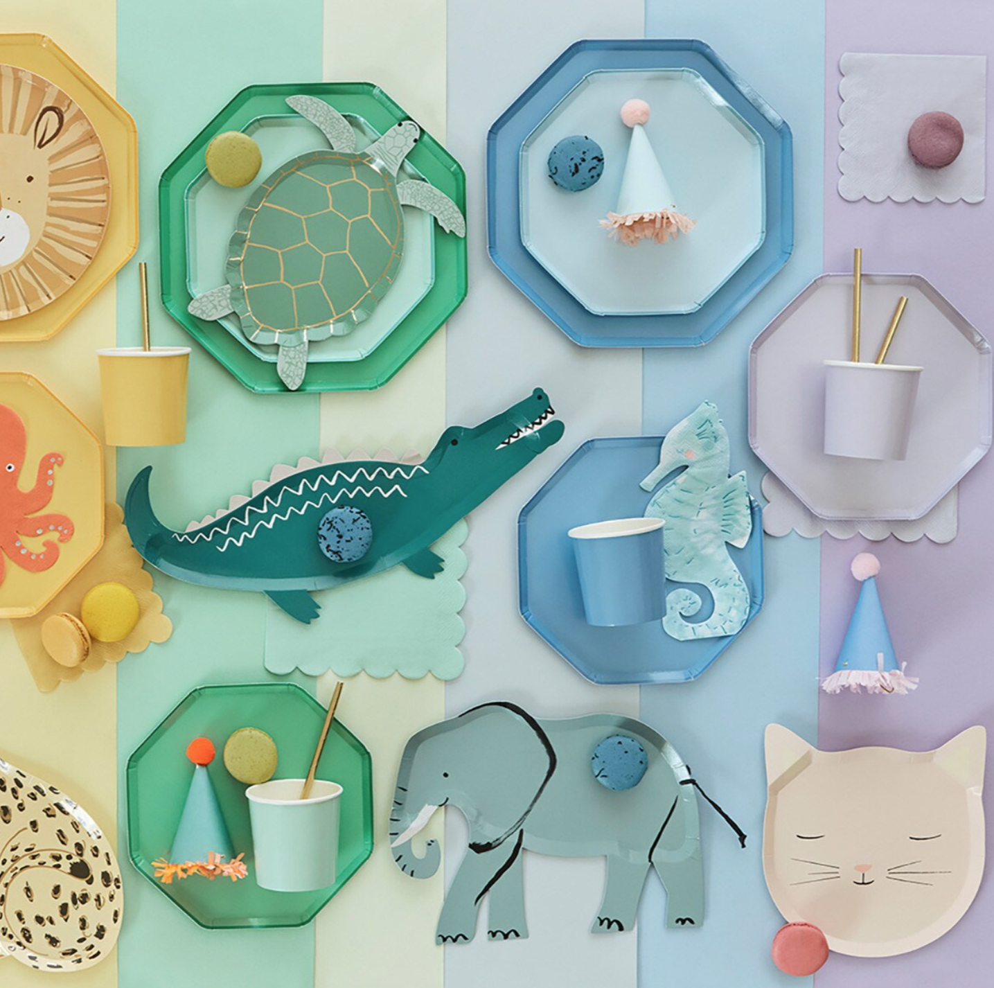 Periwinkle Small Napkins