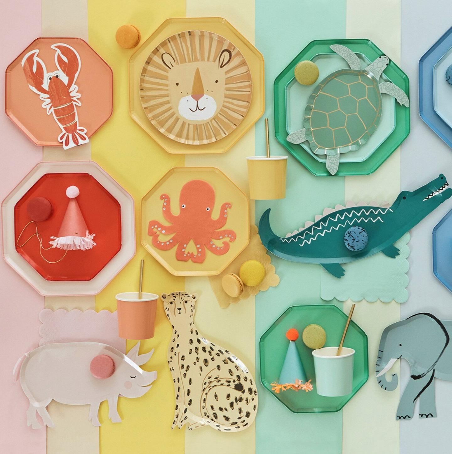 Ballet Slipper Pink Dinner Plates