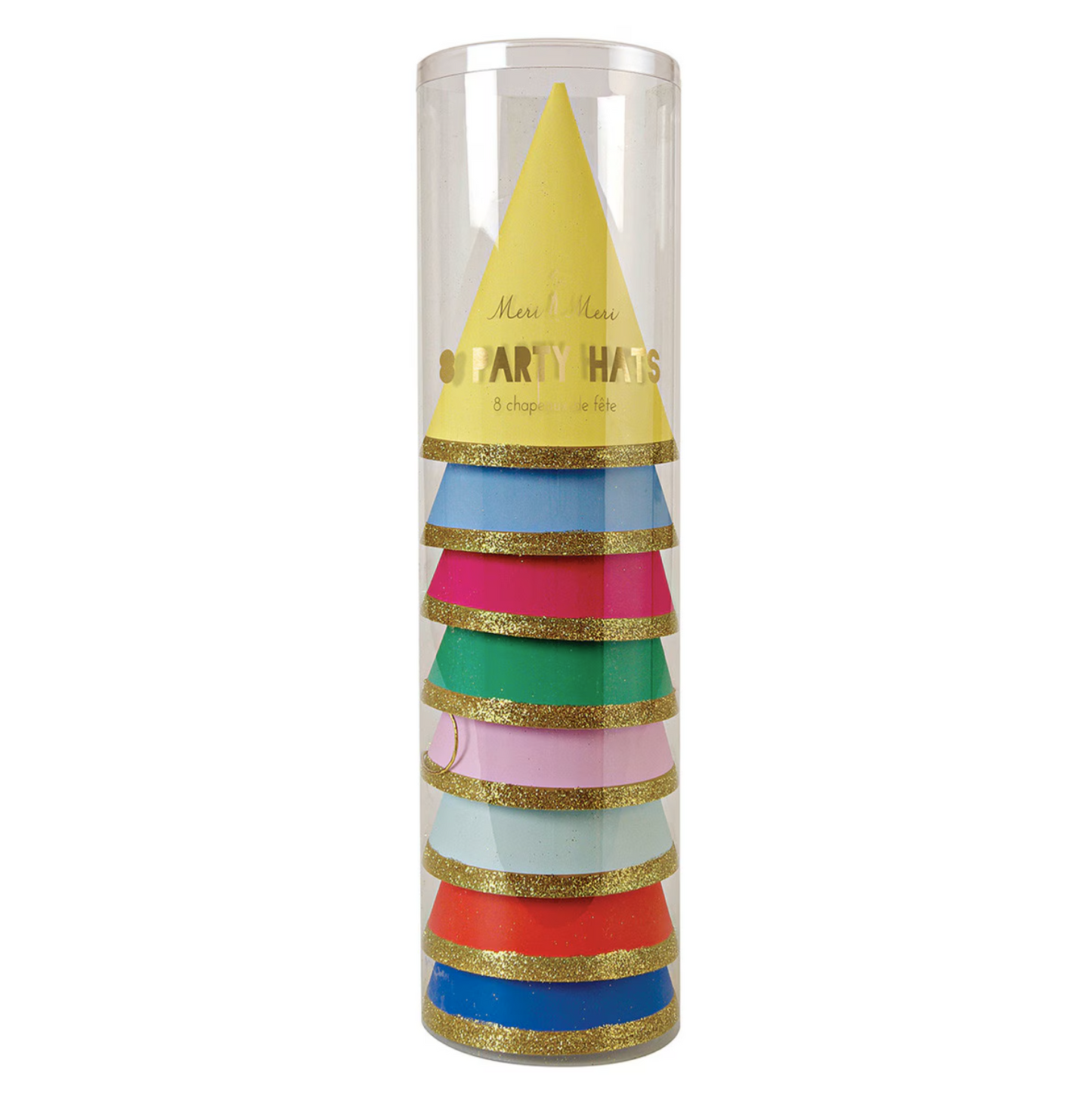Multicolor Party Hats