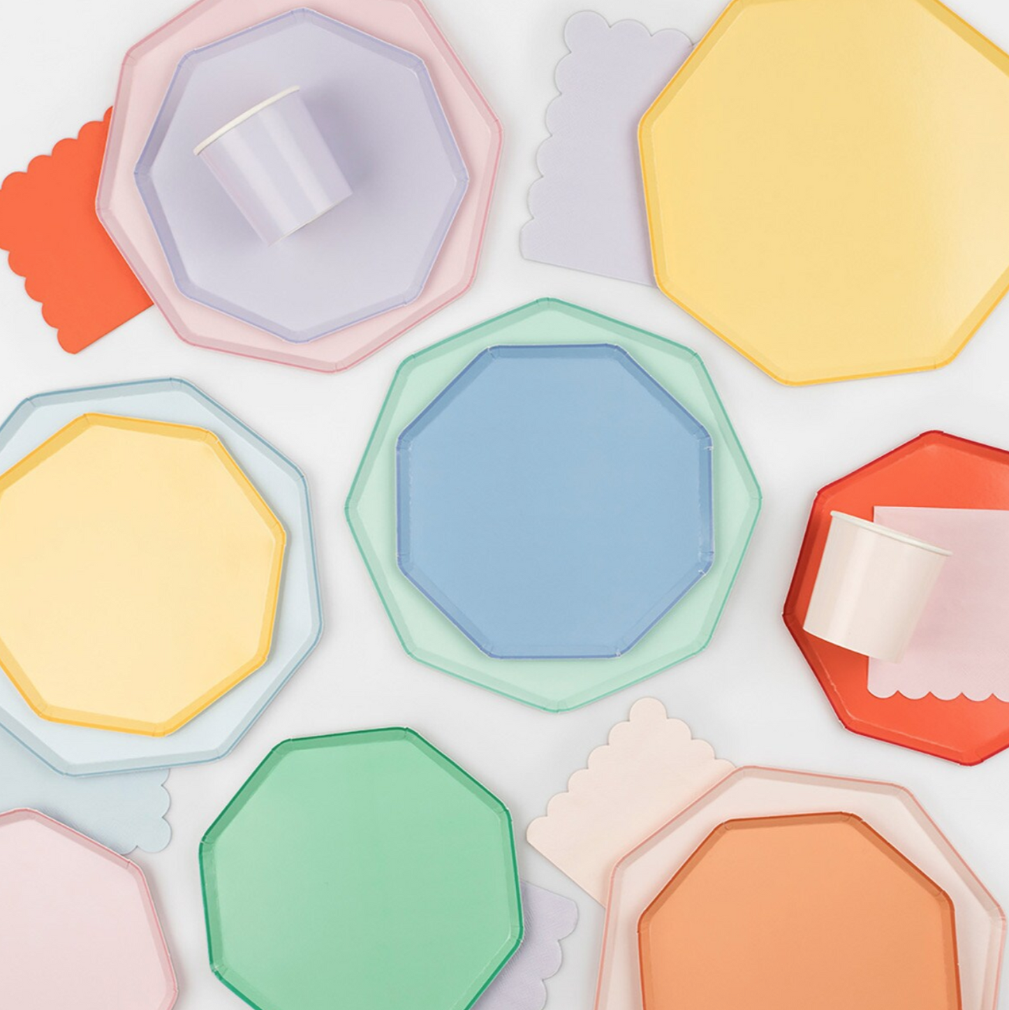 Periwinkle Side Plates