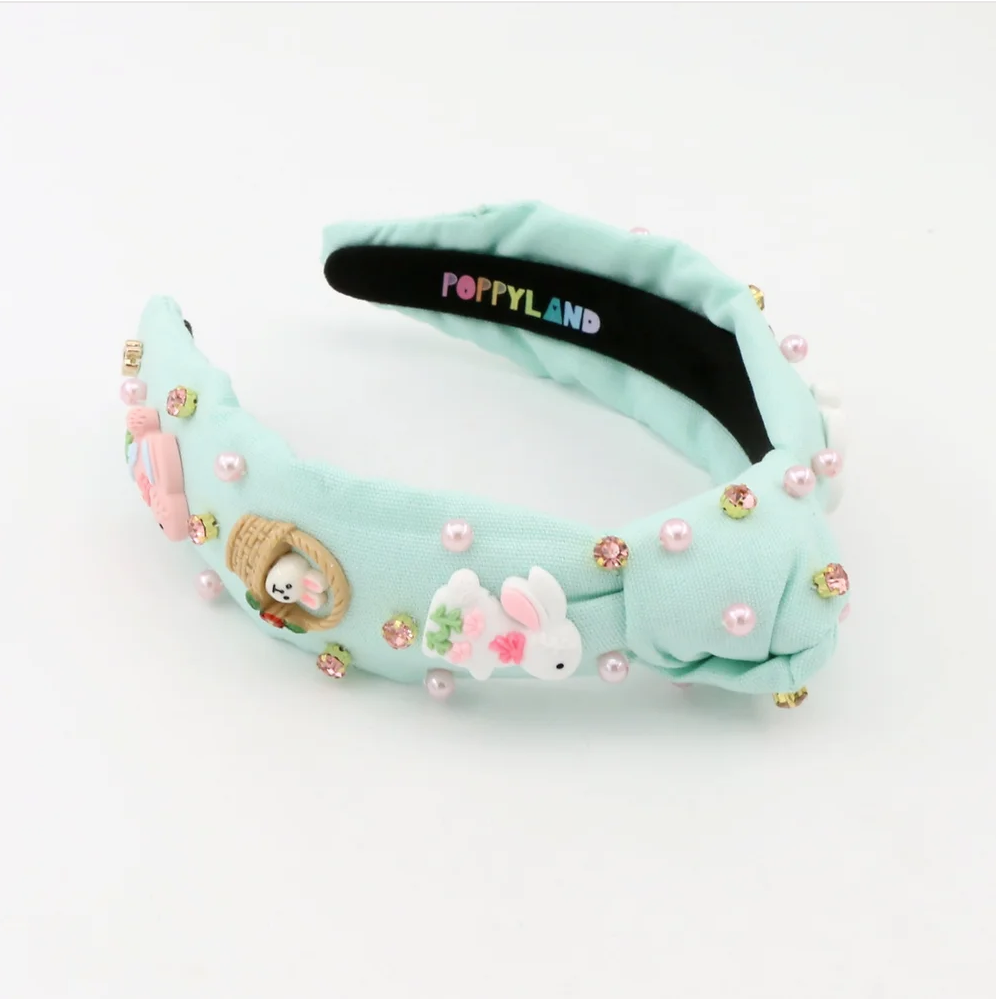 Bunny Fun Knotted Headband