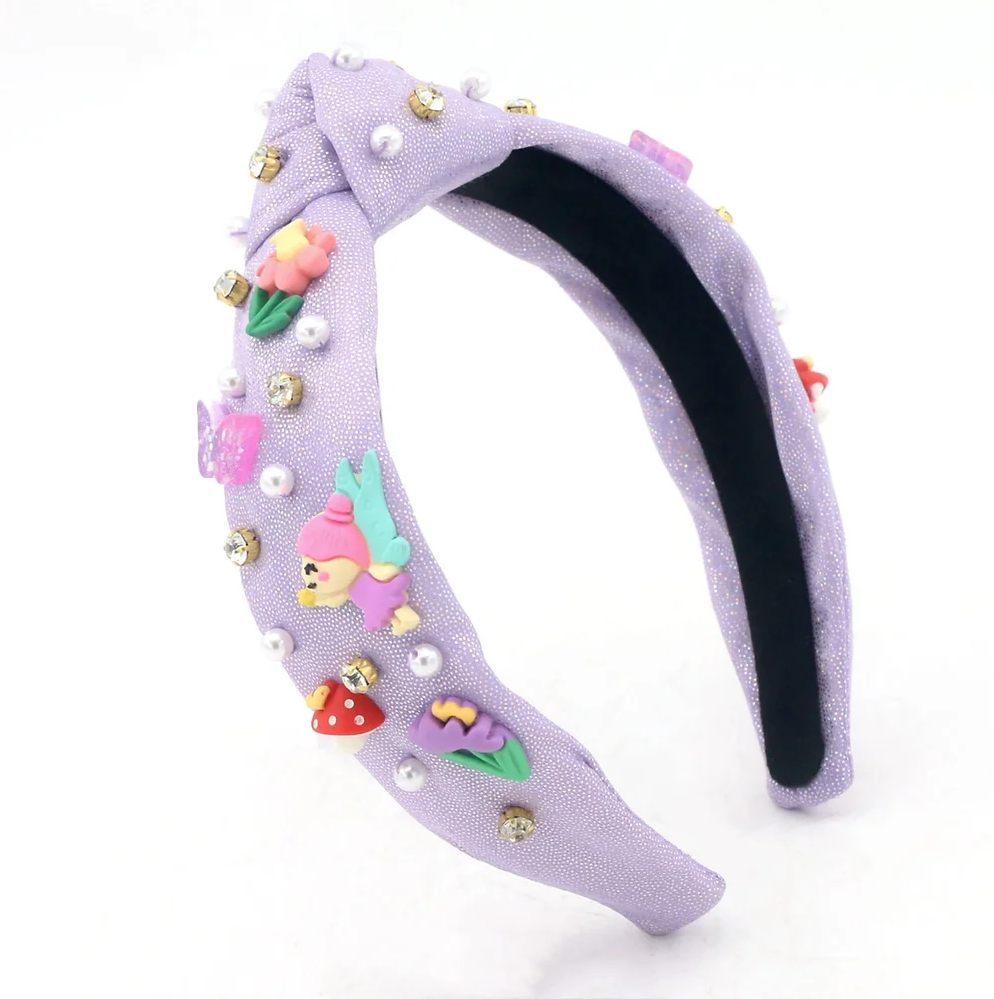 Fairy Garden Knotted Headband