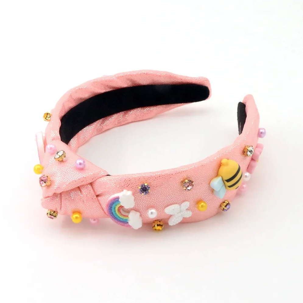Spring Things Knotted Headband