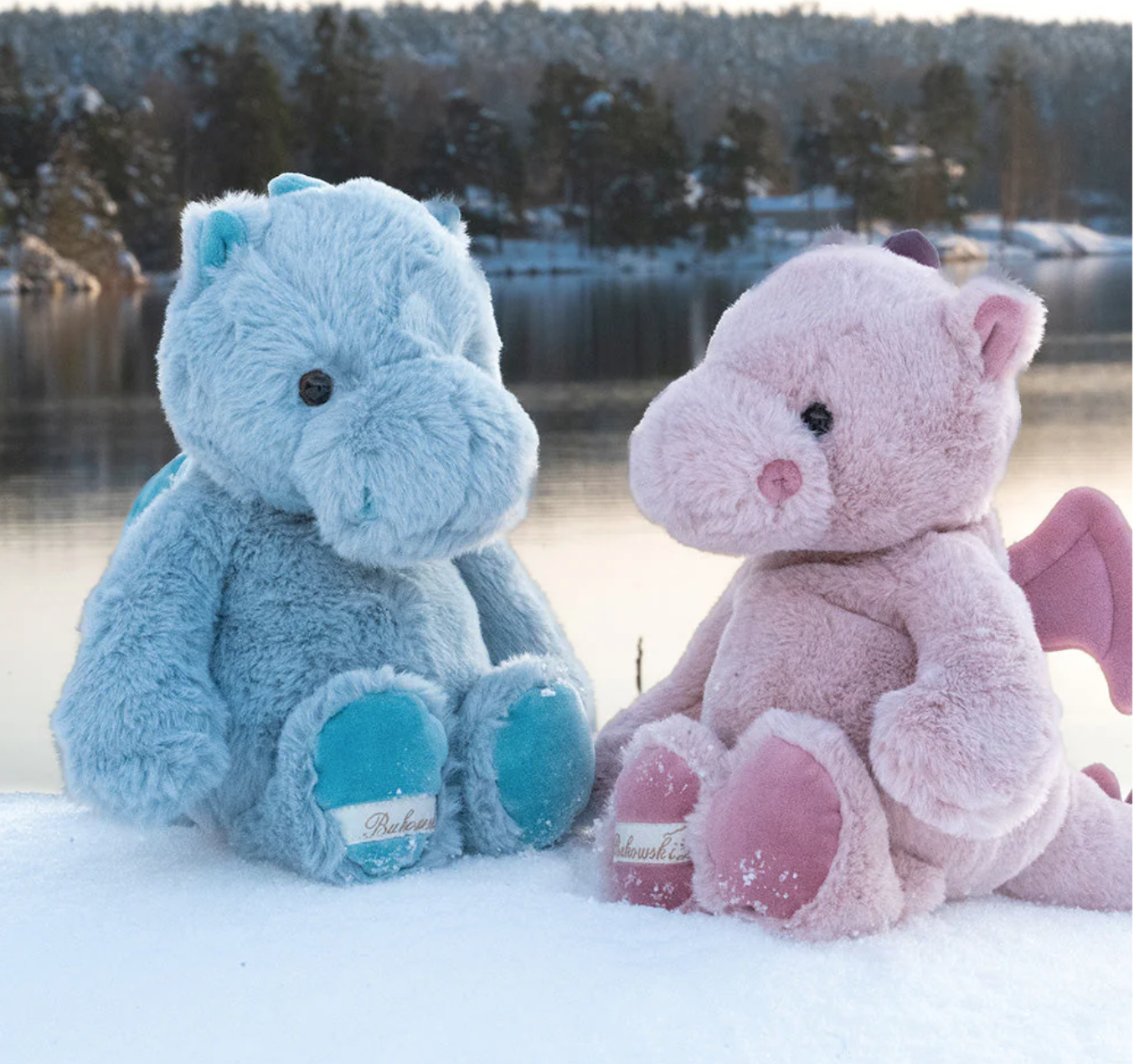 Lovely Drago Stuffed Dragon