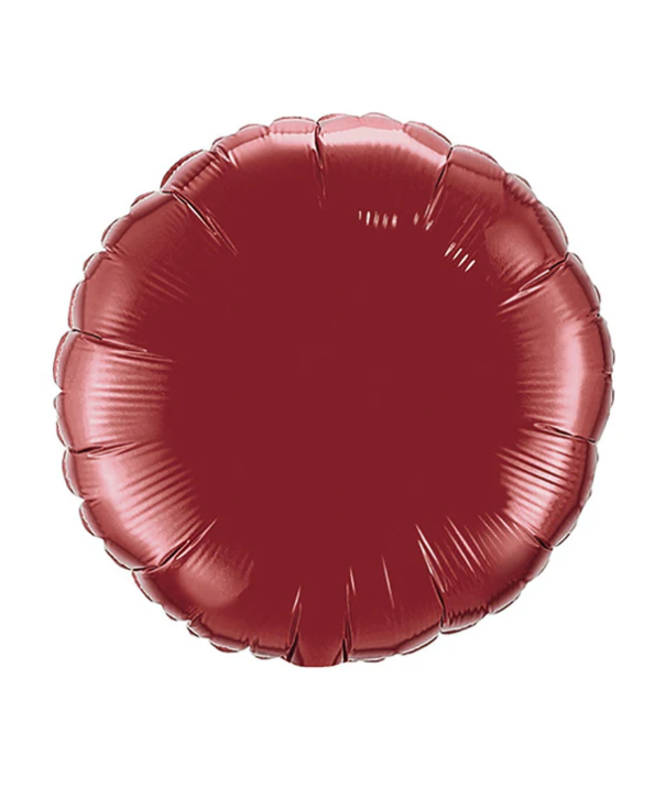 Burgundy Standard Foil Balloon
