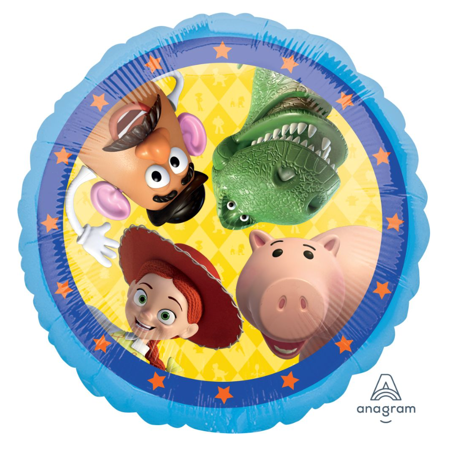 Toy Story 4 Balloon - 2 Sided