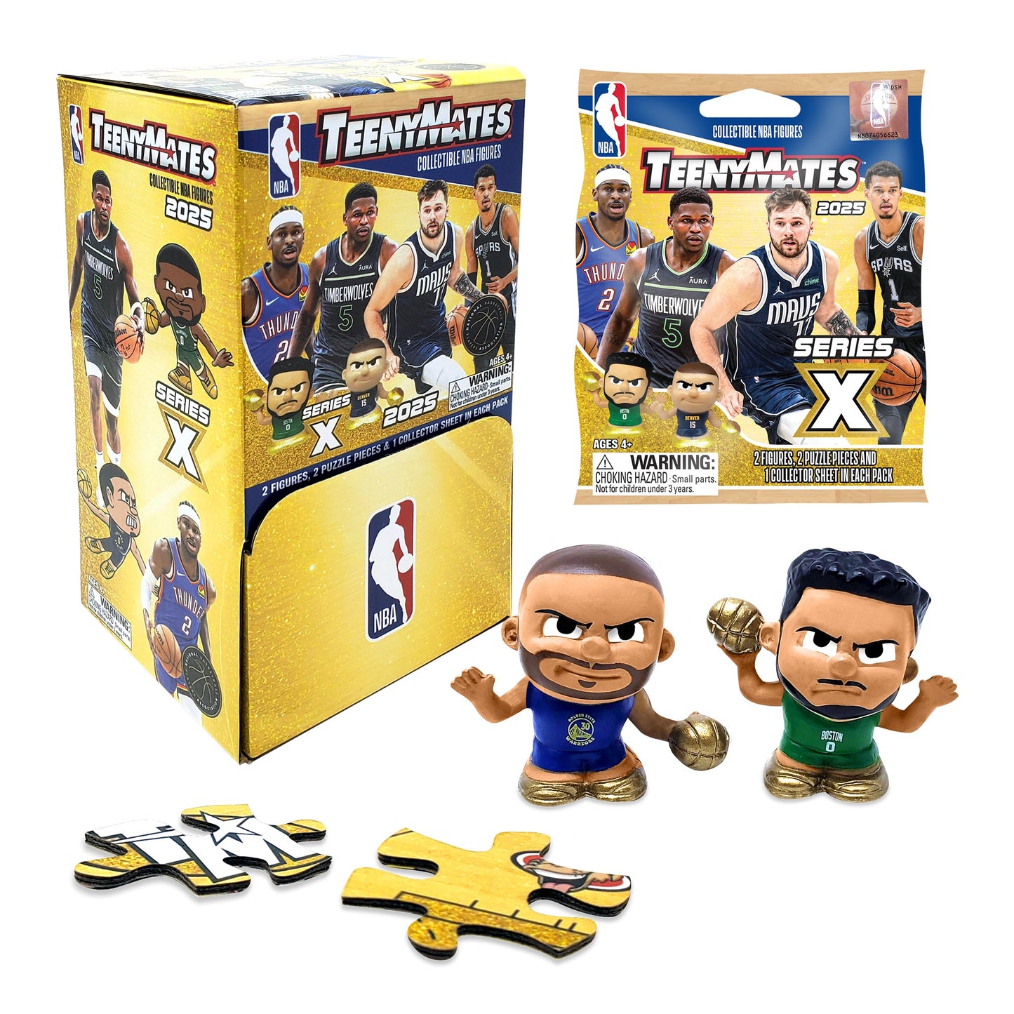 Teenymates 2025 NBA Figures