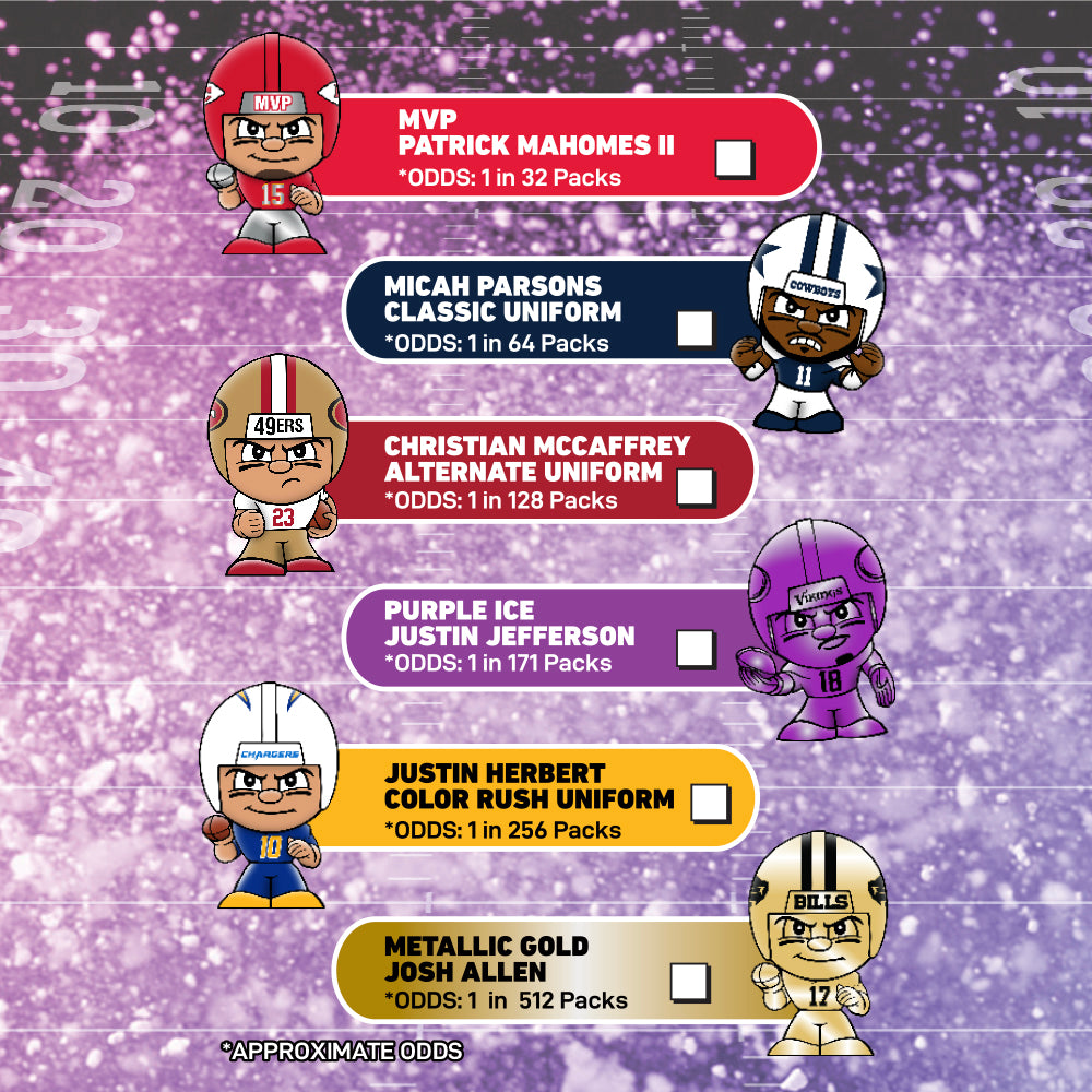 TeenyMates - NFL 2024