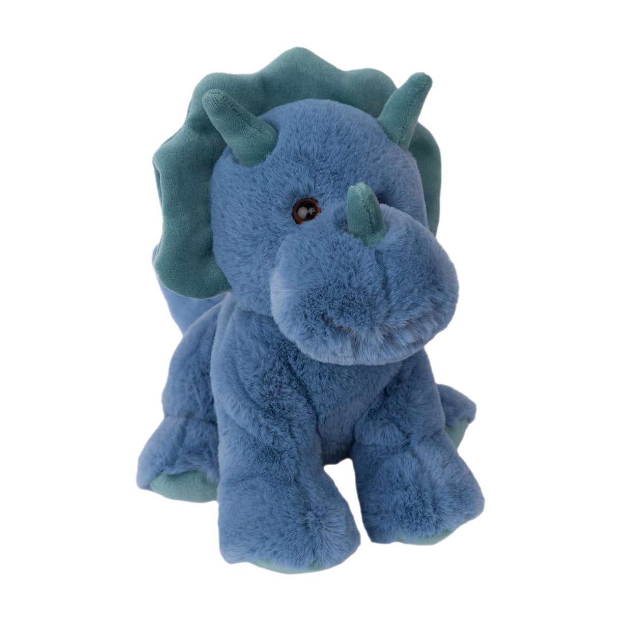 Tricey Stuffed Dinosaur