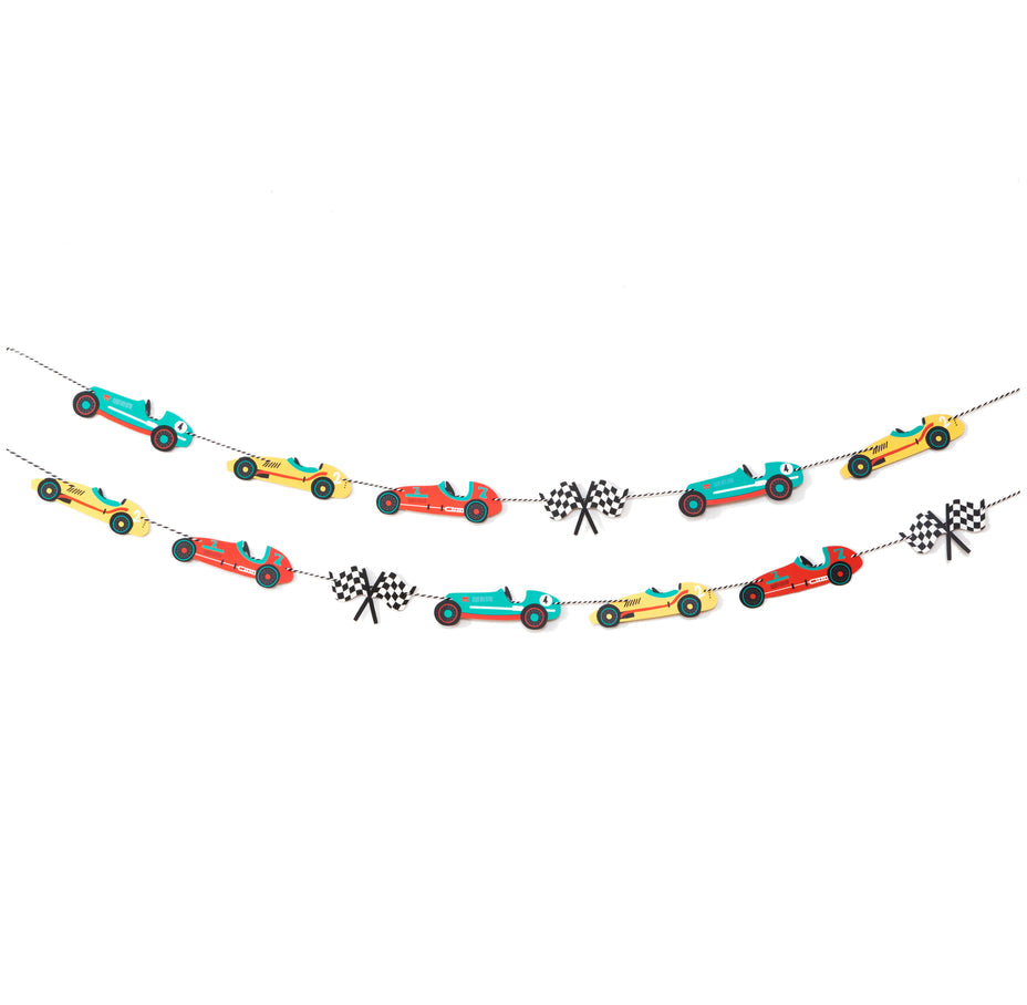 Race Car Garland