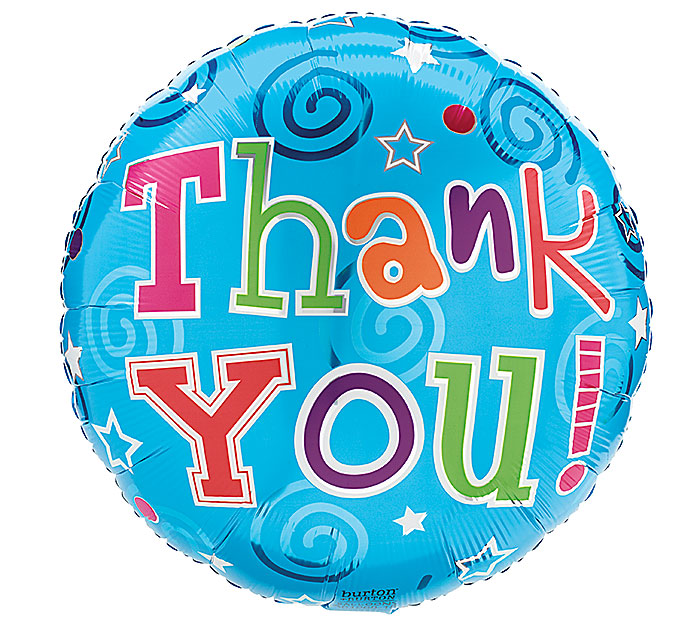 Thank you Balloon