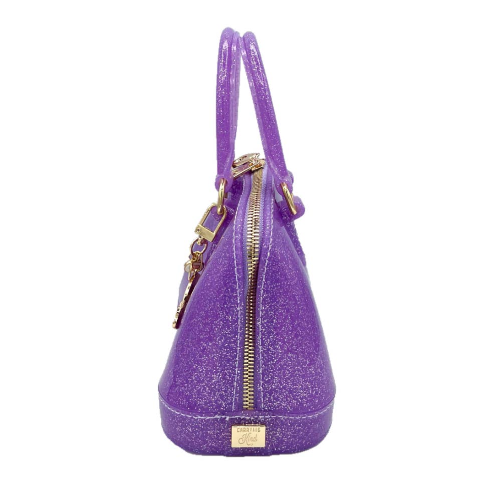Cate Purple Sparkle: Charming Addition - She's a Star