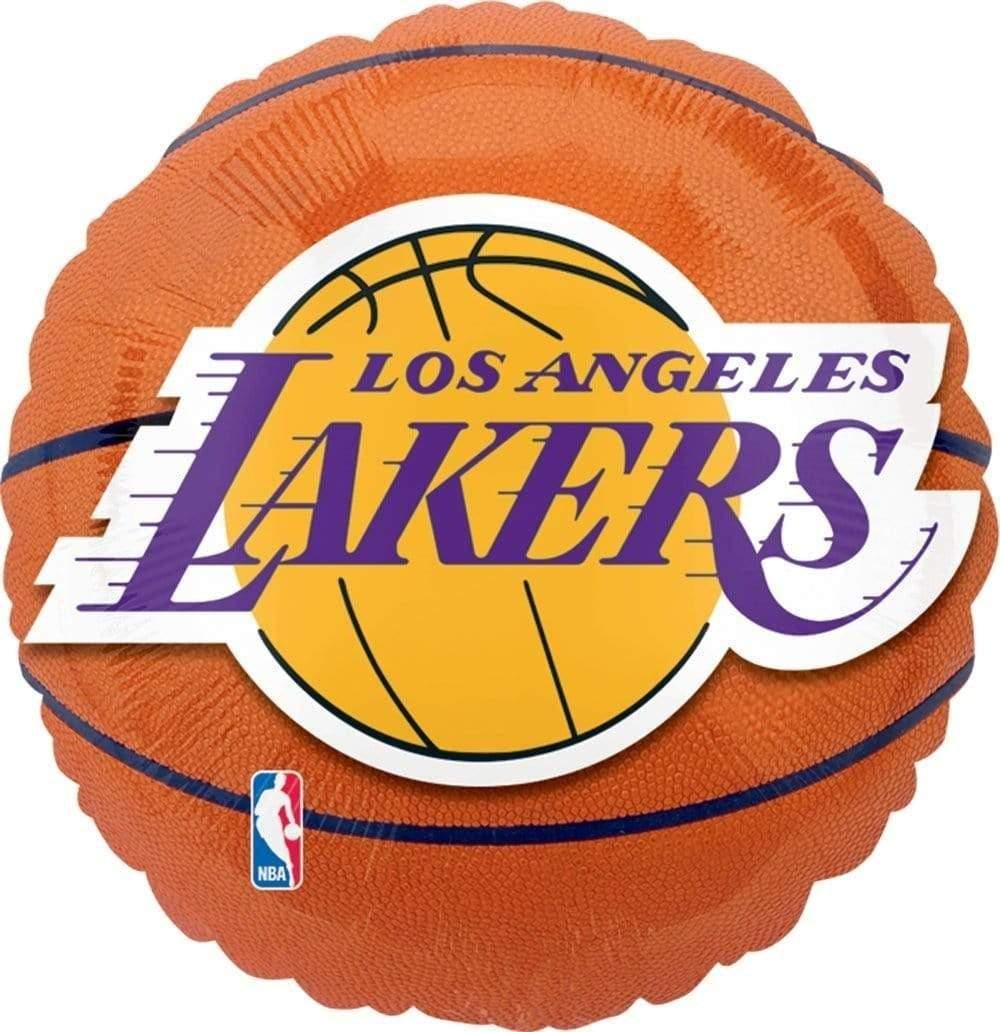 Los Angeles Lakers Basketball Balloon