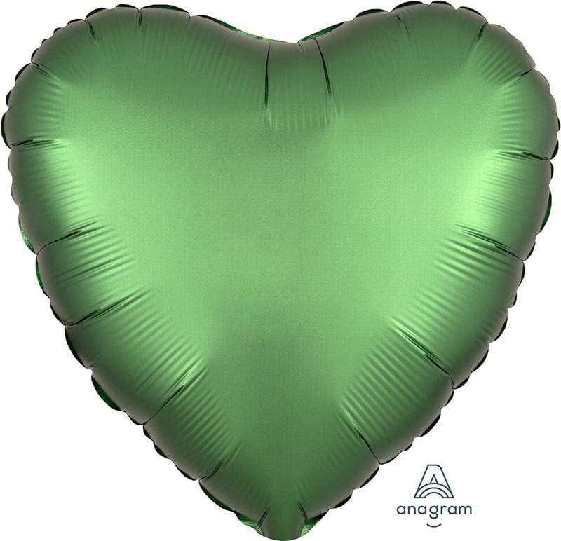 Satin Luxe Emerald Standard Foil Balloon