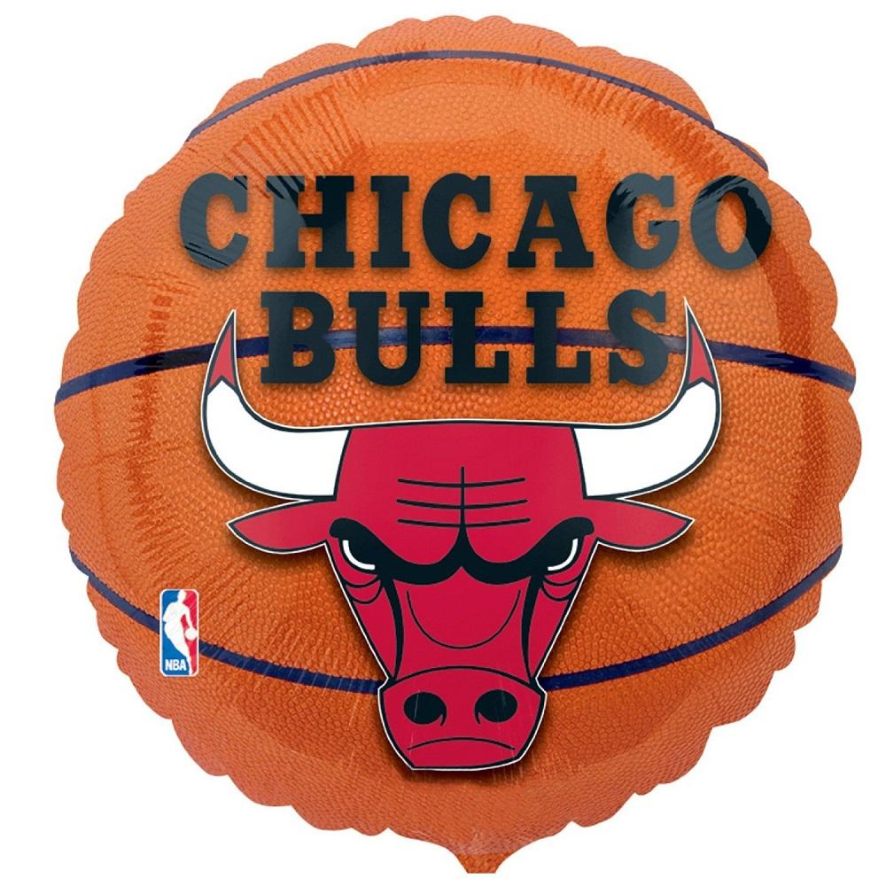 Chicago Bulls Basketball Balloon