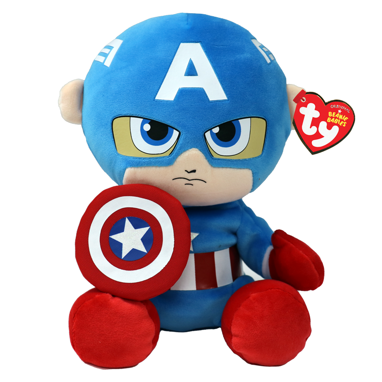Captain America Beanie Babies