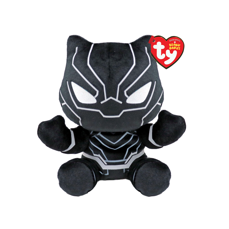 Black Panther Beanie Babies
