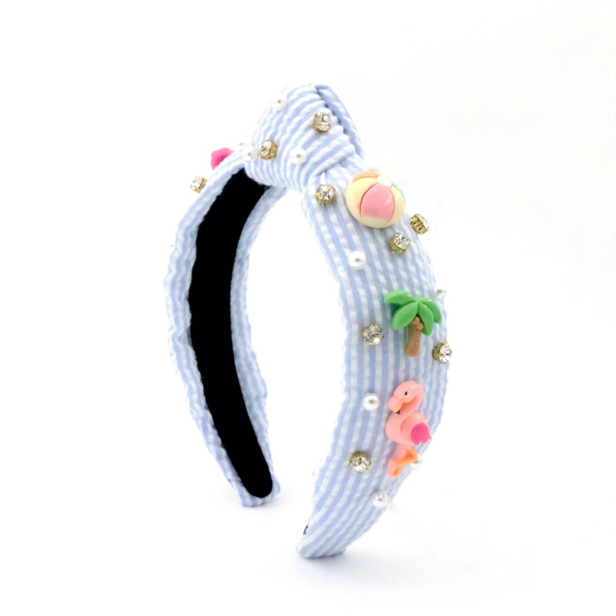 Beach Fun Knotted Headband