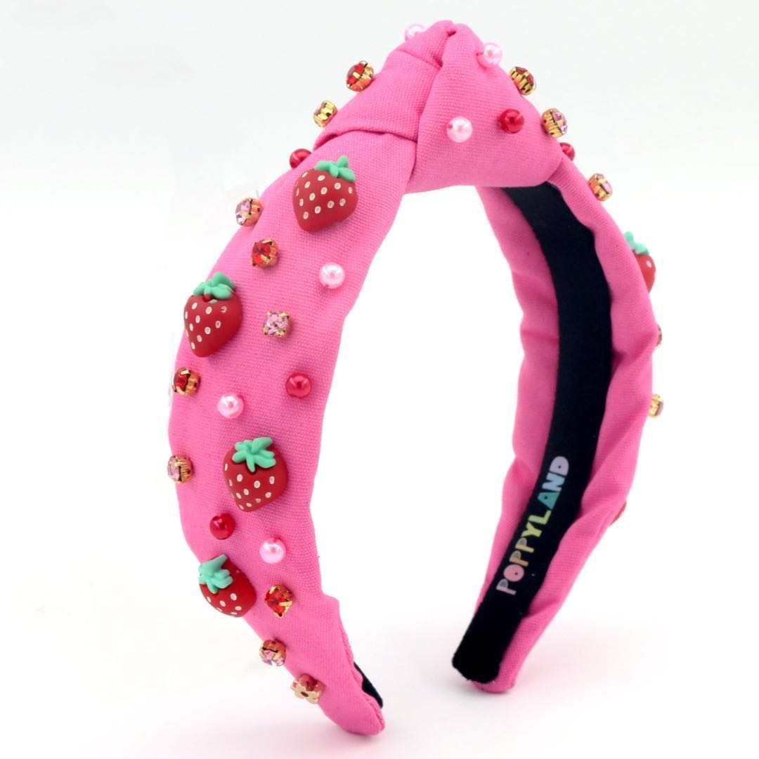 Berry Sweet Knotted Headband