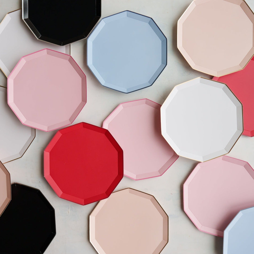 Black Noir Dinner Plates