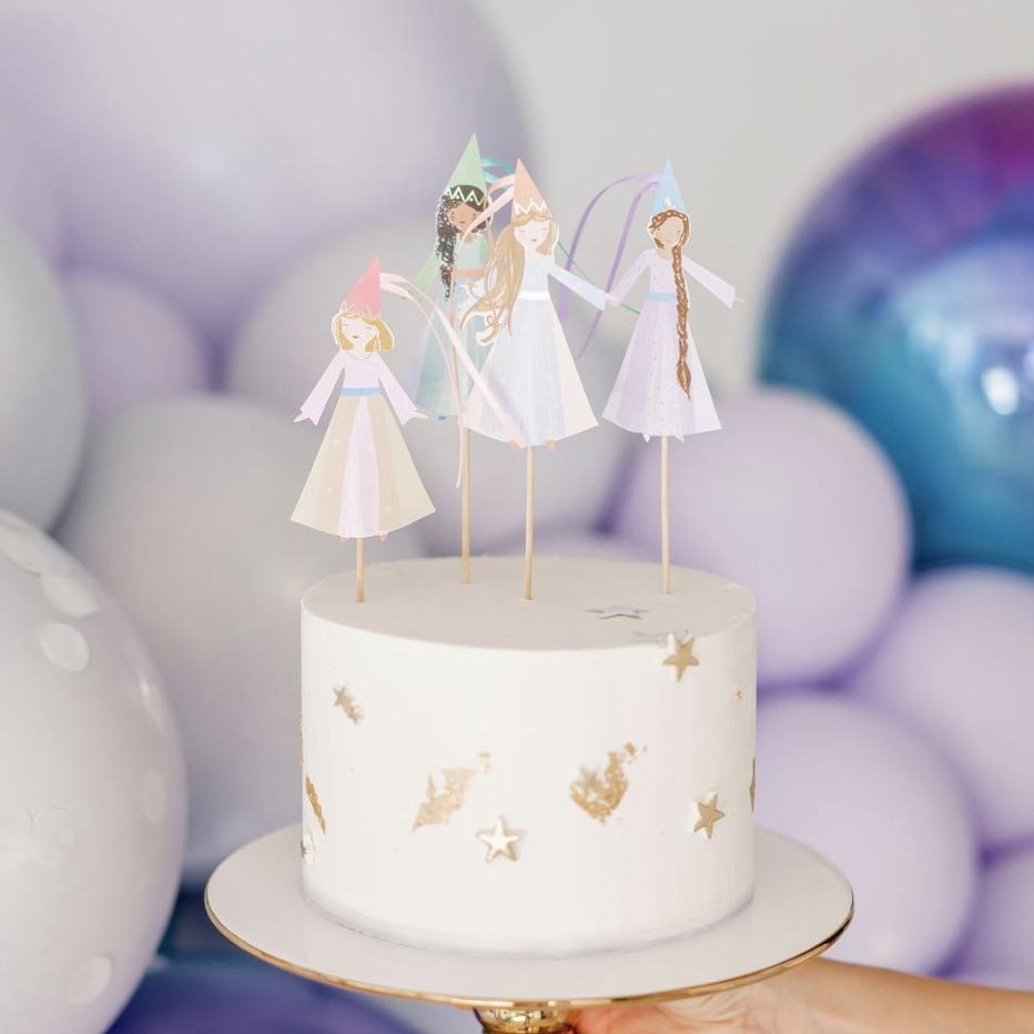 Magical Princess Cake Toppers