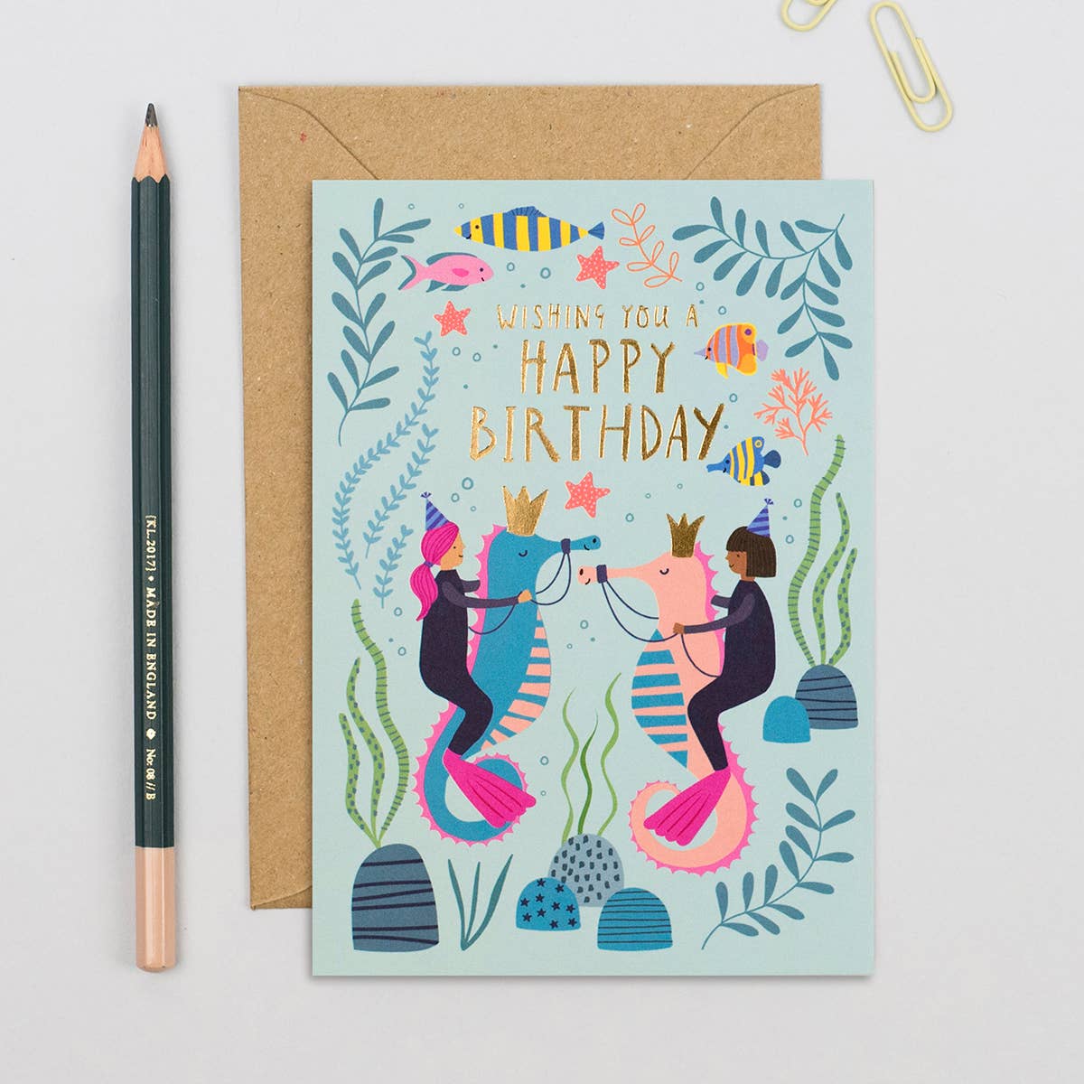 Under the Sea Birthday Card
