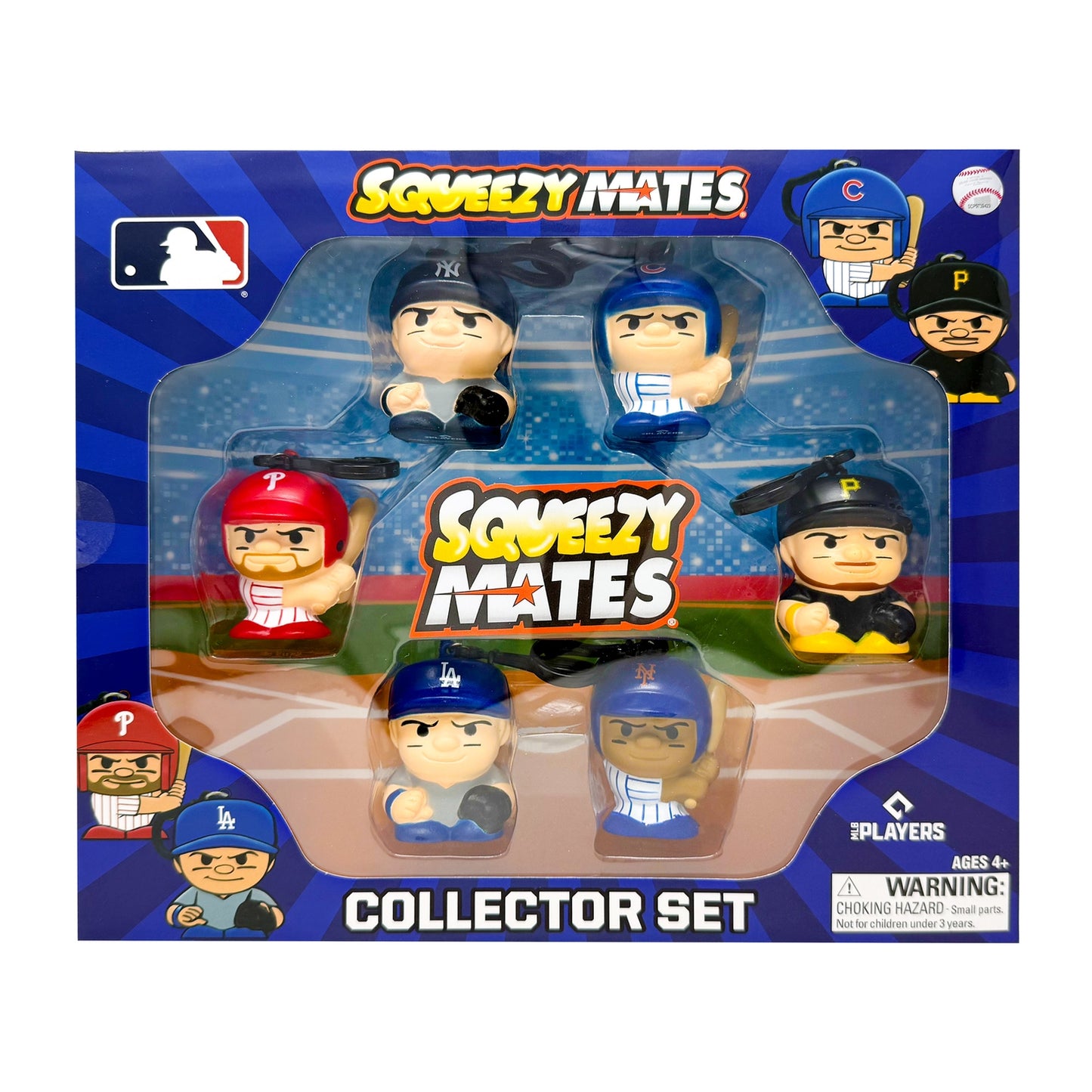 MLB Squeezymates Collector Set 2026