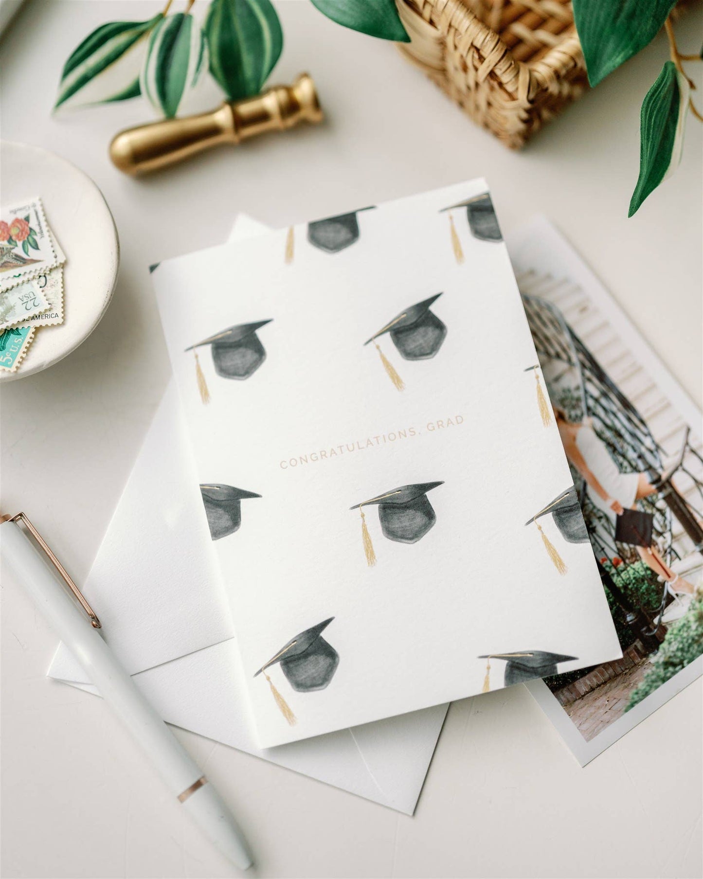 "Congratulations, grad" Greeting Card