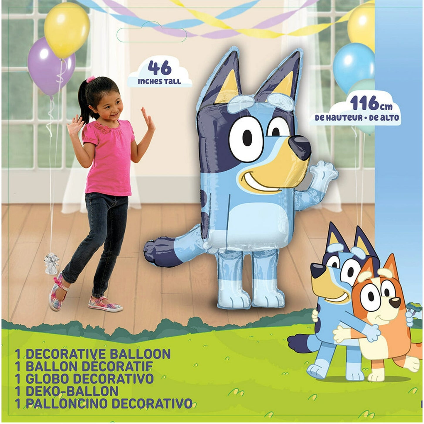 Bluey Airwalker Balloon