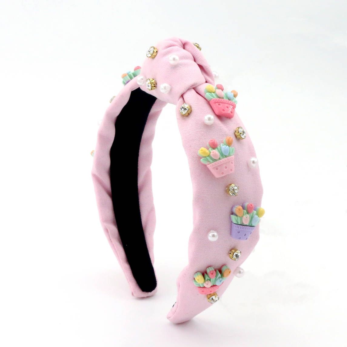 Full Bloom Knotted Headband