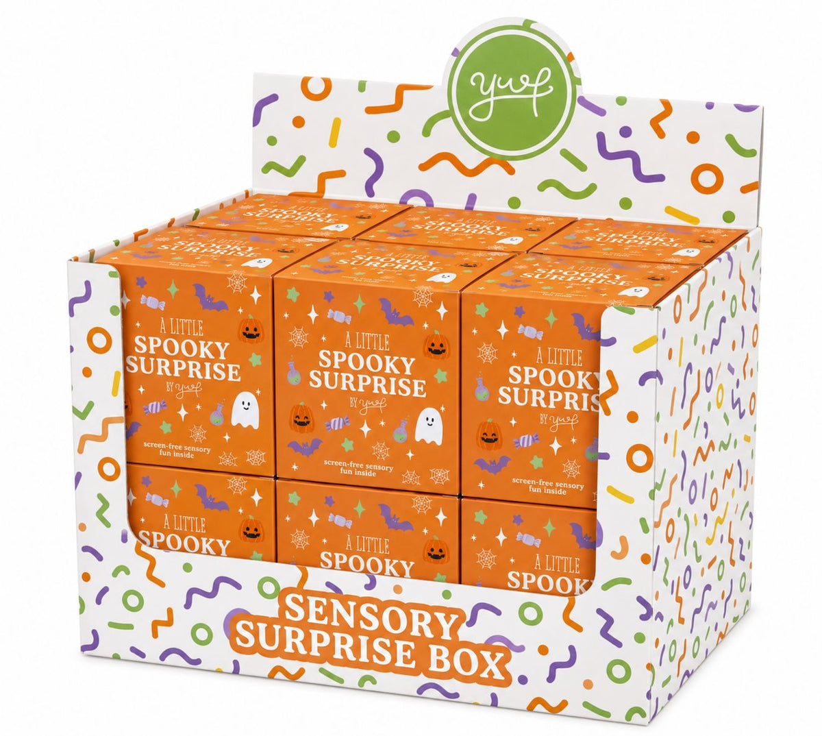 Halloween Sensory Surprise Box