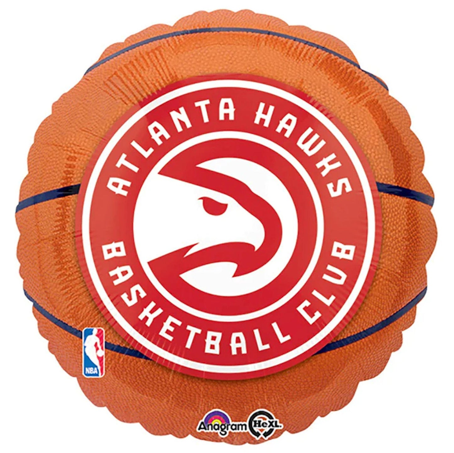Atlanta Hawks Basketball Club Balloon