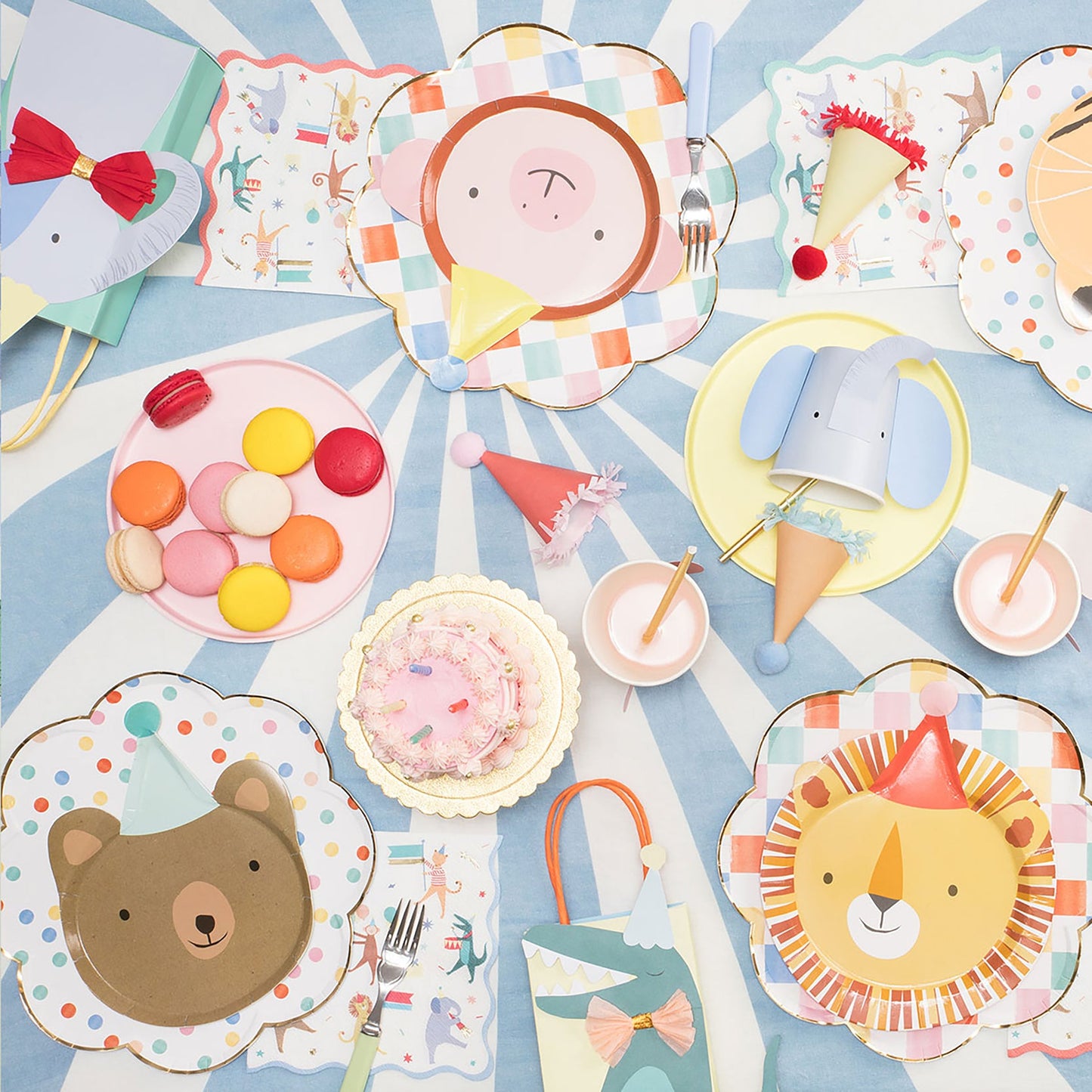 Animal Parade Small Plates