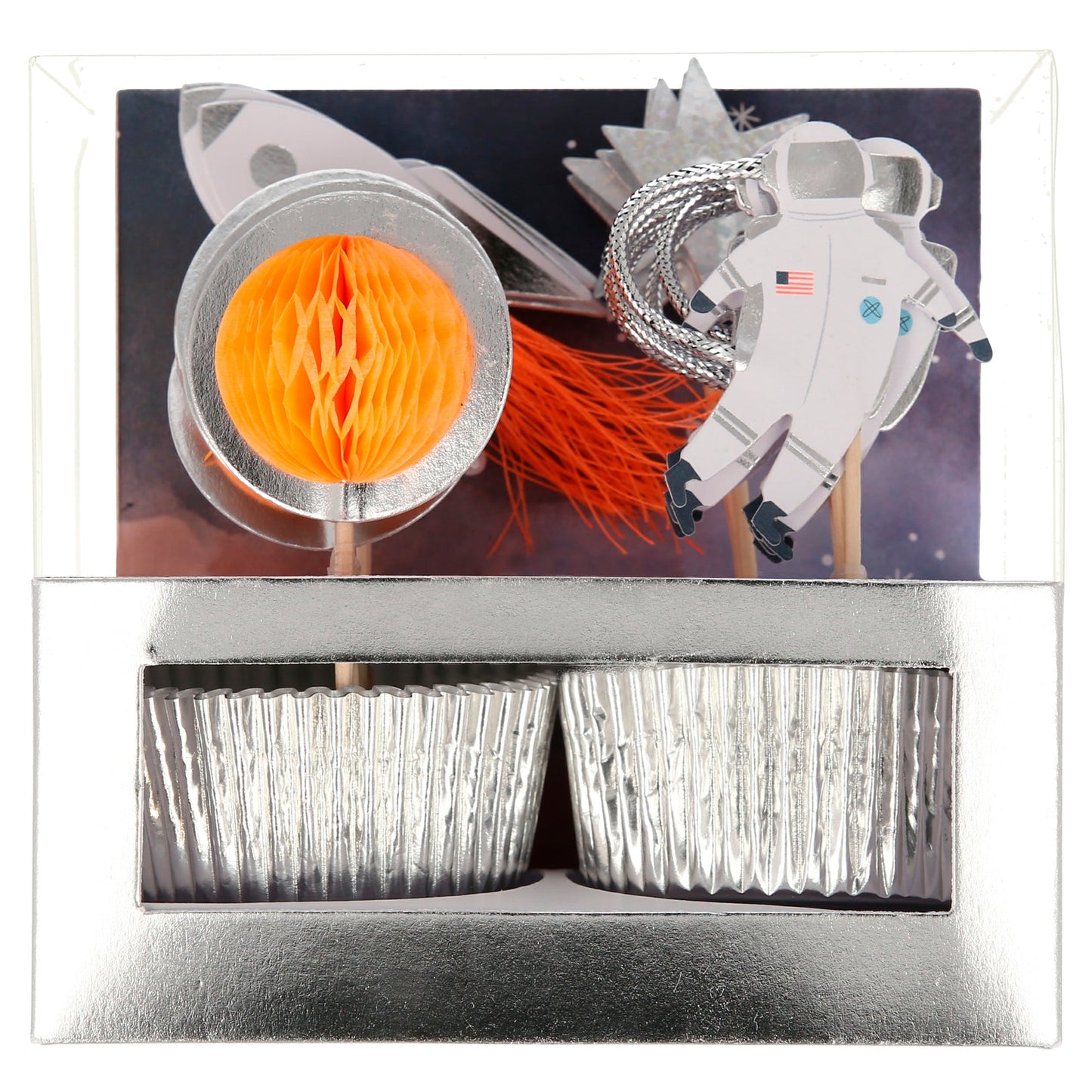 Space Cupcake Toppers