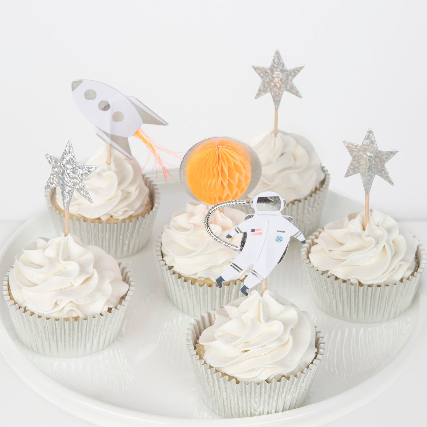 Space Cupcake Toppers