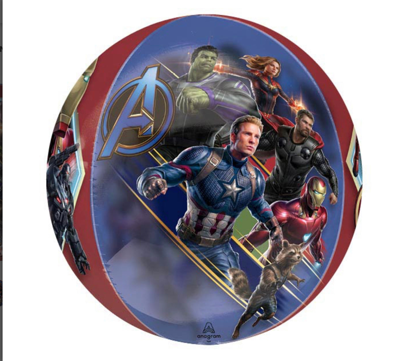 Avengers Endgame Orbz Balloon
