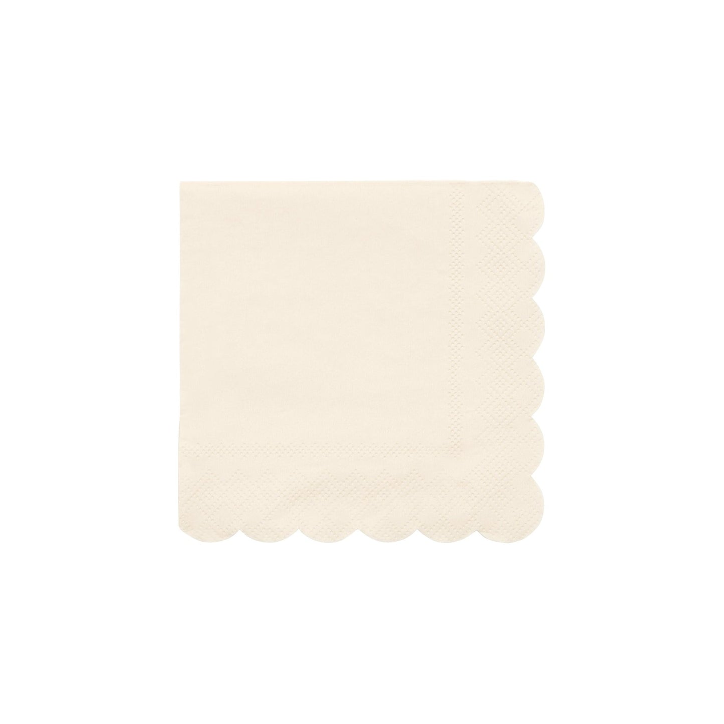 Cream Small Napkins