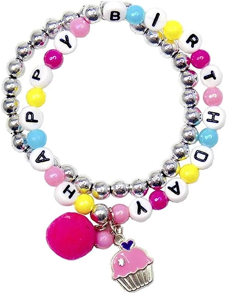Happy Birthday Bracelet Set
